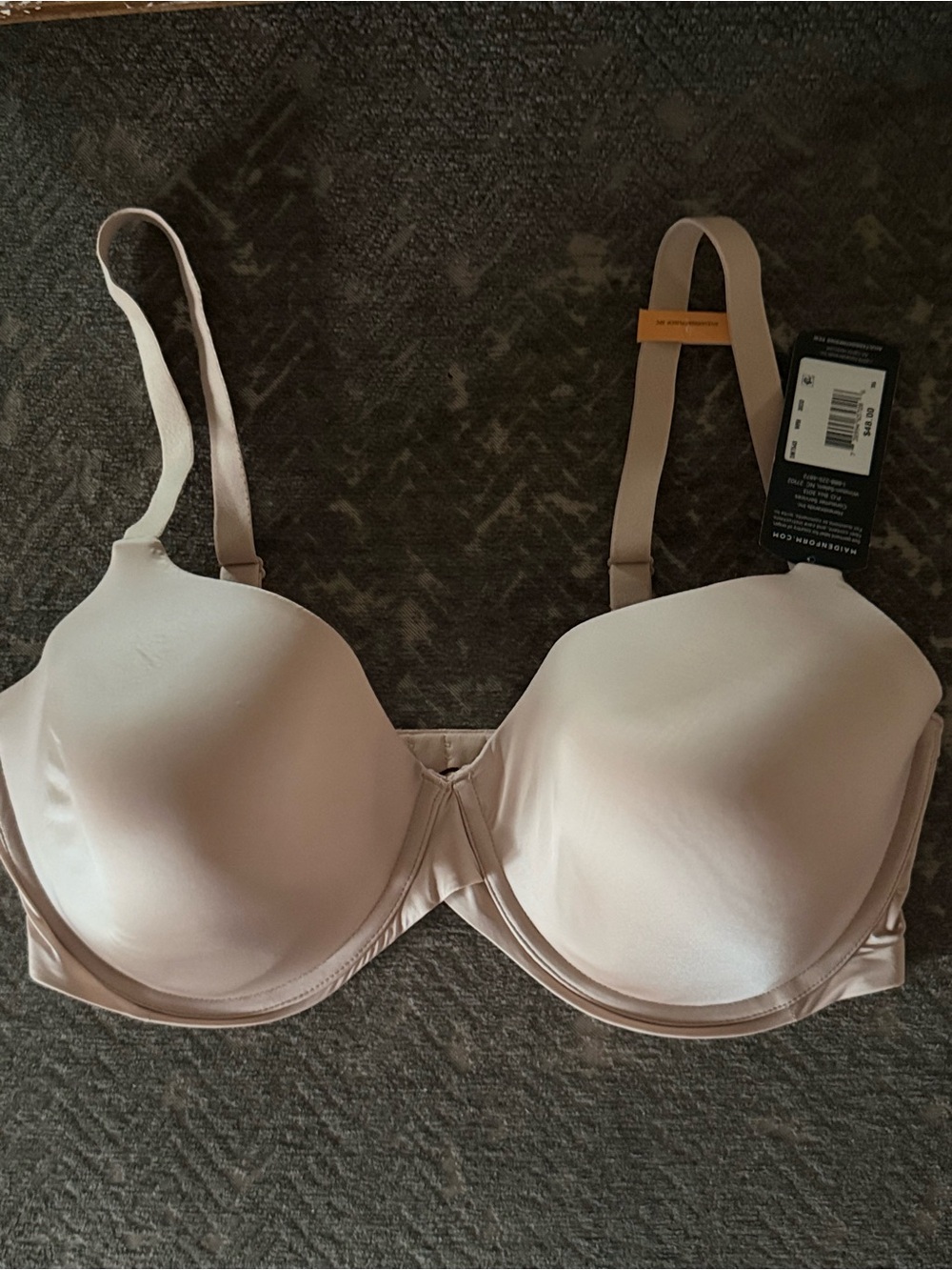 Maidenform T-Shirt Bra, Nude, 38DD NWT (DM7543)